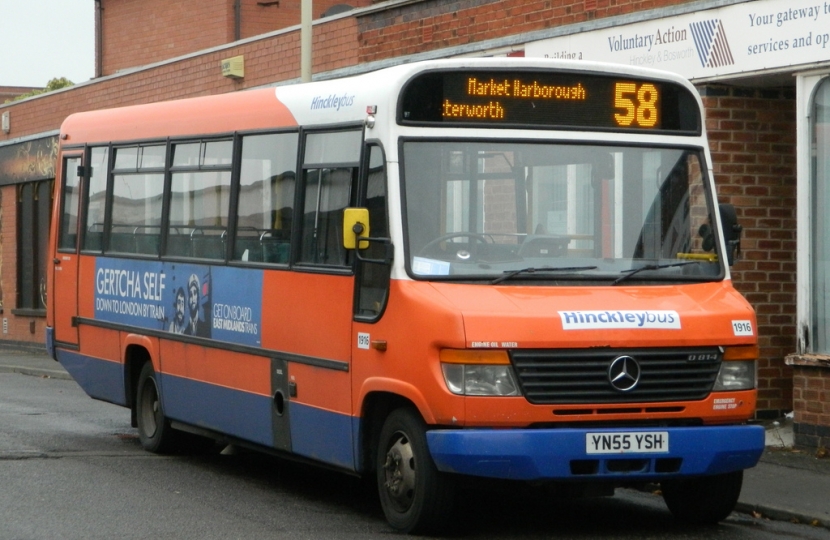 AC - 58 Bus Service