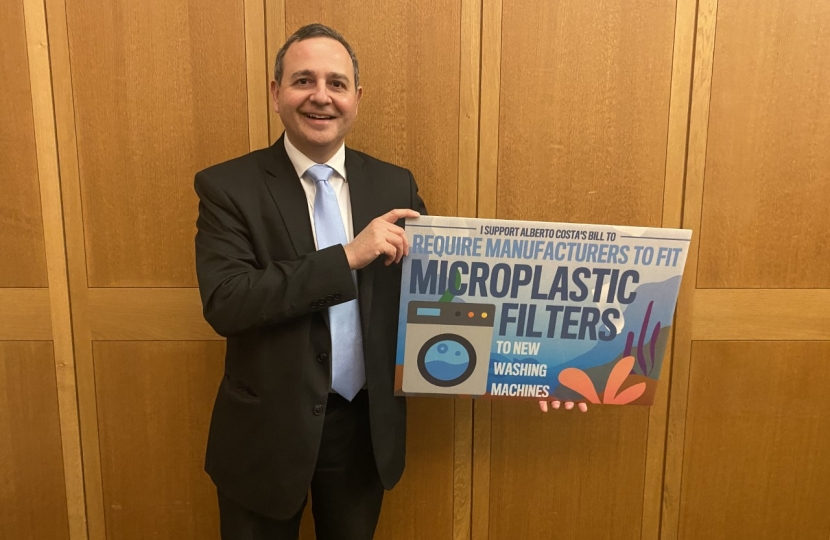 AC - Microplastic Filters Bill