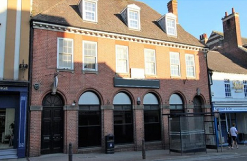 Image of Banking Hub new location in Lutterworth