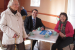 Alberto with Swinford Residents