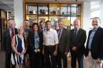 Local Residents with Prime Minister Rishi Sunak and Alberto Costa MP