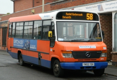 AC - 58 Bus Service